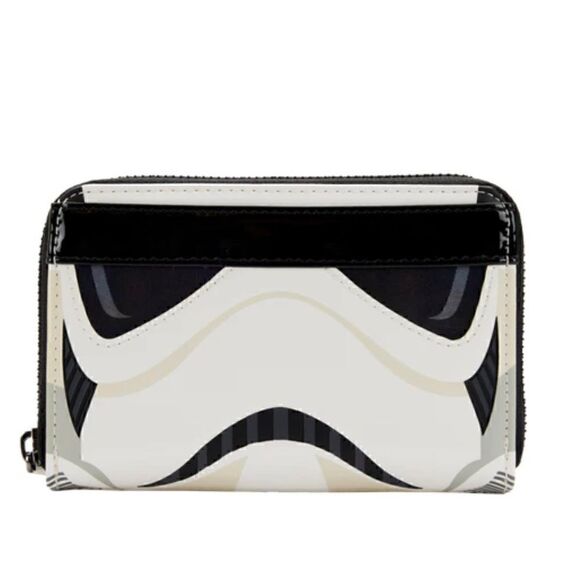 Stormtrooper Lenticular Cosplay LOUNGEFLY Backpack & Wallet Set NWT STAR WARS main image 8